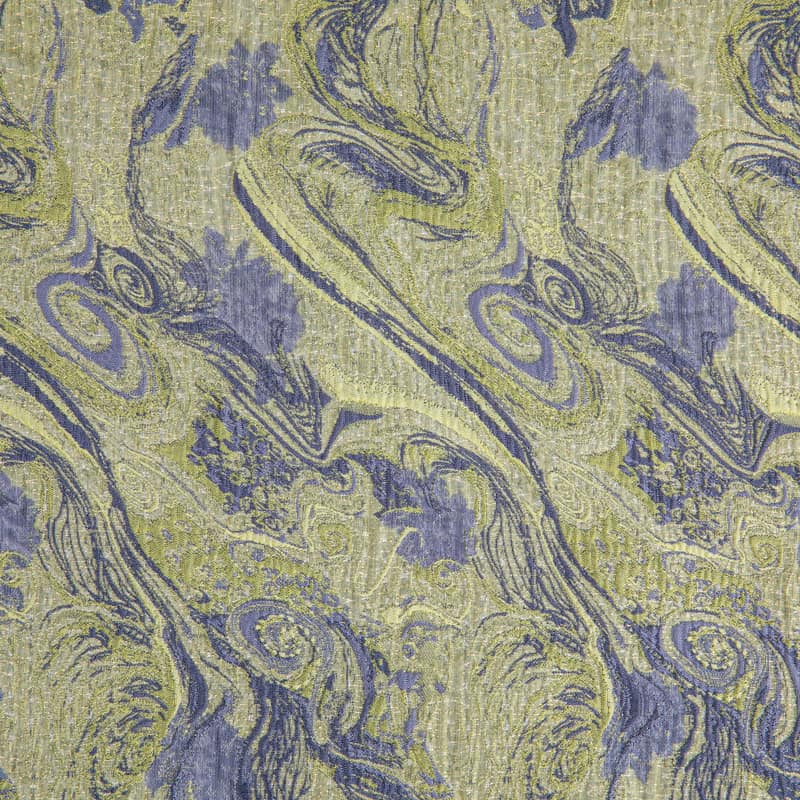 XY8719 Ripple abstract jacquard haute couture jacquard fabric