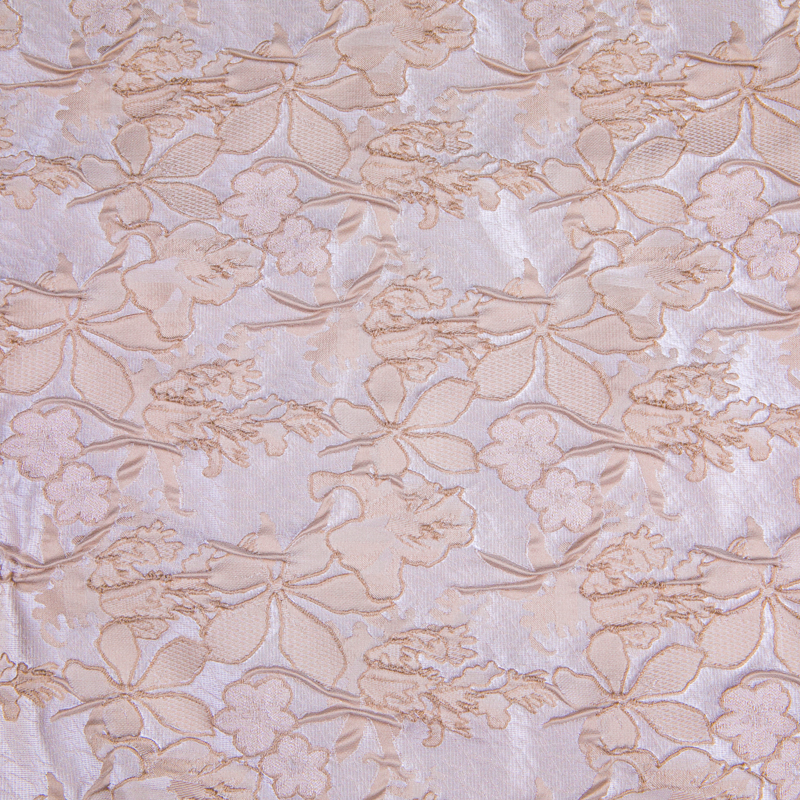 JY4756 Floral jacquard fabric, textured three-dimensional jacquard fabric